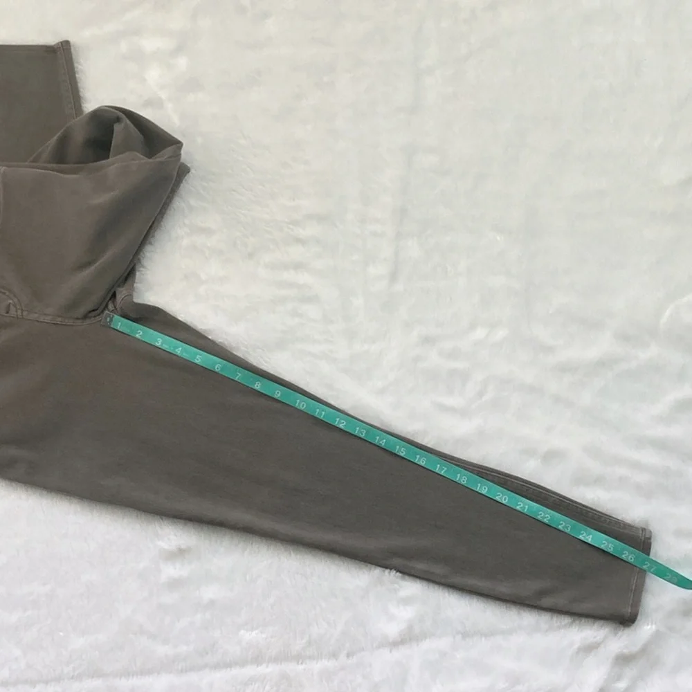 Like New Earthy Taupe Spanx Jean-ish Ankle Leggings - Picture 4 of 7
